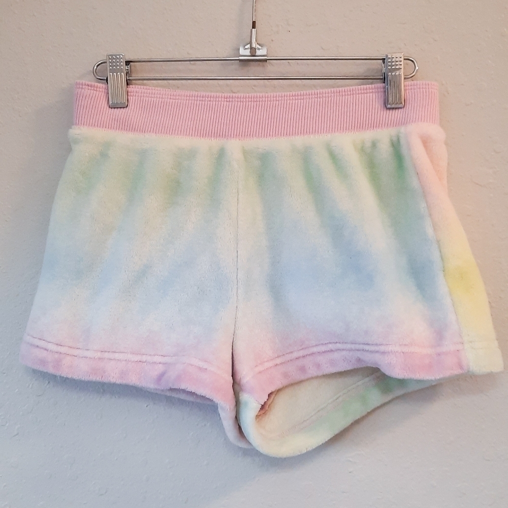 Victoria's Secret Pink Rainbow Pastel Shorts XS